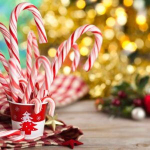 Candy Cane fragrance oil for use in candles, soap, perfume, diffusers and more