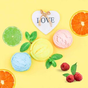 Rainbow sherbert fragrance oil for use in candles, soap, perfume, diffusers and more