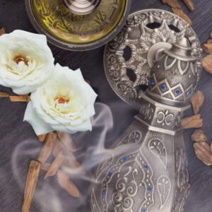 Persian oud fragrance oil for use in candles, soap, perfume, diffusers and more