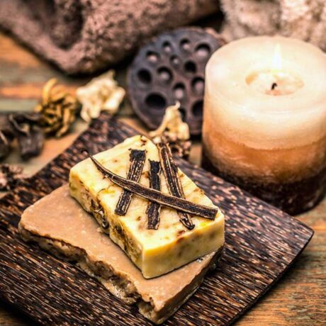 Vanilla Patchouli & Sandalwood fragrance oil for use in candles, soap, perfume, diffusers and more